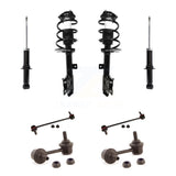 2007-2009 Dodge Caliber  , 2007-2009 Dodge Caliber  , 2007-2009 Jeep Compass  , 2007-2009 Jeep Patriot  Front and Rear Suspension Strut Coil Spring Assembly Kit