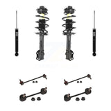 2011-2013 Kia Sportage  , 2010-2013 Hyundai Tucson  Front and Rear Suspension Strut Coil Spring Assembly Kit