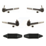 Front Tie Rod End & Boot Kit For C1500 Chevrolet GMC C2500 C3500 Express 3500 Tahoe Yukon KTB-100002