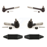 Front Tie Rod End & Boot Kit For Chevrolet GMC S10 Blazer Jimmy Sonoma S15 Isuzu Hombre KTB-100007