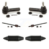 Front Steering Tie Rod End & Boot Kit For GMC Chevrolet Savana 2500 Express 3500 4500 KTB-100009