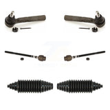 Front Steering Tie Rod End & Boot Kit For 1995-2005 Chevrolet Cavalier Pontiac Sunfire KTB-100013