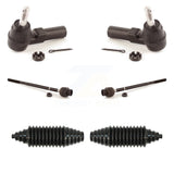 Front Tie Rod End & Boot Kit For Cadillac DeVille Pontiac Bonneville Oldsmobile Aurora KTB-100016