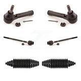 Front Tie Rod End & Boot Kit For Chevrolet Impala Pontiac Grand Prix Monte Carlo Limited KTB-100017