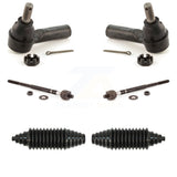 Front Steering Tie Rod End & Boot Kit For Toyota Corolla RAV4 Prizm Geo Chevrolet KTB-100025