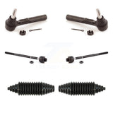Front Steering Tie Rod End & Boot Kit For Chevrolet Silverado 1500 GMC Sierra Classic KTB-100030