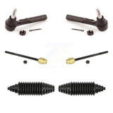 Front Tie Rod End & Boot Kit For Pontiac Grand Am Chevrolet Malibu Oldsmobile Alero KTB-100035