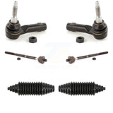 Front Steering Tie Rod End & Boot Kit For 2004-2006 Ford F-150 4WD KTB-100042