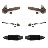 Front Tie Rod End & Boot Kit For Subaru Impreza Outback Legacy Forester Saab 9-2X KTB-100048