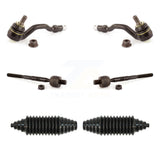 Front Steering Tie Rod End & Boot Kit For BMW X5 X3 X6 KTB-100066
