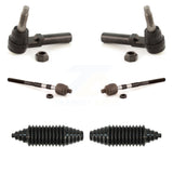 Front Steering Tie Rod End & Boot Kit For Chevrolet Colorado GMC Canyon Isuzu i-370 KTB-100067