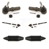 Front Steering Tie Rod End & Boot Kit For Chevrolet Equinox Pontiac Torrent Saturn Vue KTB-100070