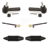 Front Steering Tie Rod End & Boot Kit For Ford Escape Mazda Tribute Mercury Mariner KTB-100074
