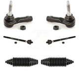 Front Steering Tie Rod End & Boot Kit For Ford F-150 Lincoln Mark LT 4WD KTB-100076