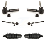 Front Tie Rod End & Boot Kit For GMC Acadia Buick Enclave Chevrolet Traverse Saturn KTB-100090