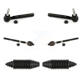 Front Steering Tie Rod End & Boot Kit For Hummer H3 H3T KTB-100091