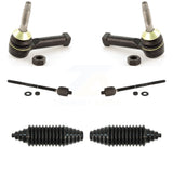 Front Steering Tie Rod End & Boot Kit For Ford Taurus Flex Lincoln MKS MKT KTB-100098
