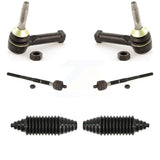 Front Steering Tie Rod End & Boot Kit For Ford Taurus Flex Lincoln MKS MKT KTB-100099