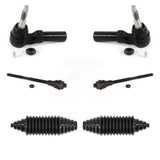 Front Tie Rod End & Boot Kit For 2011-2023 GMC Chevrolet Sierra 2500 HD Silverado 3500 KTB-100108