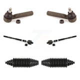 Front Steering Tie Rod End & Boot Kit For Subaru Crosstrek Forester XV KTB-100113