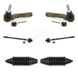 Front Steering Tie Rod End & Boot Kit For Chevrolet Express 1500 GMC Savana 2500 KTB-100117
