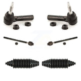 Front Steering Tie Rod End & Boot Kit For Dodge Ram 3500 2500 1500 KTB-100118