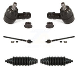 Front Steering Tie Rod End & Boot Kit For Hyundai Elantra Kia Spectra Tiburon Spectra5 KTB-100120