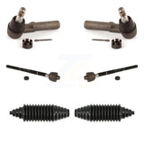 Front Steering Tie Rod End & Boot Kit For Chevrolet Colorado GMC Canyon KTB-100123
