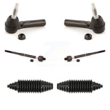 Front Steering Tie Rod End & Boot Kit For Dodge Chrysler 300 Charger Challenger Magnum KTB-100133