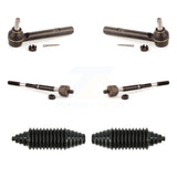 Front Steering Tie Rod End & Boot Kit For Lexus RX350 Toyota Highlander RX330 KTB-100136