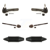 Front Steering Tie Rod End & Boot Kit For Chevrolet Malibu Pontiac G6 Saturn Aura KTB-100138
