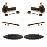Front Steering Tie Rod End & Boot Kit For 2003-2006 Toyota Matrix Pontiac Vibe AWD KTB-100139