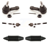Front Tie Rod End & Boot Kit For Nissan Pathfinder Armada With 14mm Diameter Thread KTB-100278