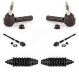Front Steering Tie Rod End & Boot Kit For Chevrolet Equinox GMC Terrain KTB-100283