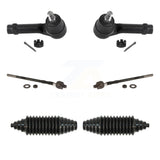 Front Steering Tie Rod End & Boot Kit For 2010-2016 Hyundai Genesis Coupe KTB-100289