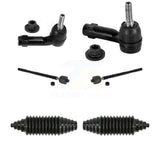 Front Tie Rod End & Boot Kit For 2014-2018 Jeep Cherokee Without Off Road Package KTB-100727