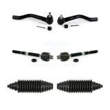 Front Steering Tie Rod End & Boot Kit For Honda Civic Acura Integra Insight KTB-100729