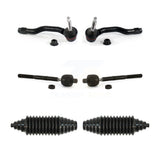 Front Tie Rod End & Boot Kit For Ford Edge Fusion Lincoln Nautilus MKX MKZ Continental KTB-100733