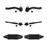 Front Steering Tie Rod End & Boot Kit For Nissan Micra Versa Note KTB-100740