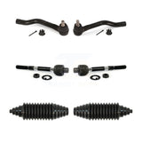 Front Steering Tie Rod End & Boot Kit For Honda Accord Acura TLX 2.4L KTB-100745