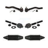 Front Steering Tie Rod End & Boot Kit For Honda Accord Acura TLX KTB-100746