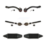 Front Steering Tie Rod End & Boot Kit For Hyundai Accent Kia Rio KTB-100747