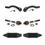 Front Steering Tie Rod End & Boot Kit For Honda Civic Acura ILX KTB-100777