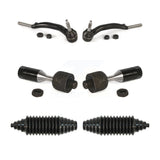 Front Tie Rod End & Boot Kit For GMC Envoy Chevrolet Trailblazer Oldsmobile Bravada XL KTB-100787