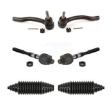 Front Steering Tie Rod End & Boot Kit For INFINITI Q50 G37 QX50 EX35 Q60 EX37 KTB-100788