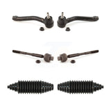 Front Steering Tie Rod End & Boot Kit For Nissan Rogue Select KTB-100794