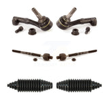Front Tie Rod End & Boot Kit For BMW 323i 328i X1 335i 128i 135i 325i Z4 330i 335is 335d KTB-100795