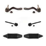 Front Steering Tie Rod End & Boot Kit For Mercedes-Benz C300 C350 C250 E350 E400 C230 KTB-100799
