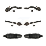 Front Steering Tie Rod End & Boot Kit For 2001-2005 BMW 325xi 330xi KTB-100806