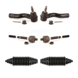 Front Steering Tie Rod End & Boot Kit For Ford Fusion Lincoln MKZ Mercury Milan KTB-100810